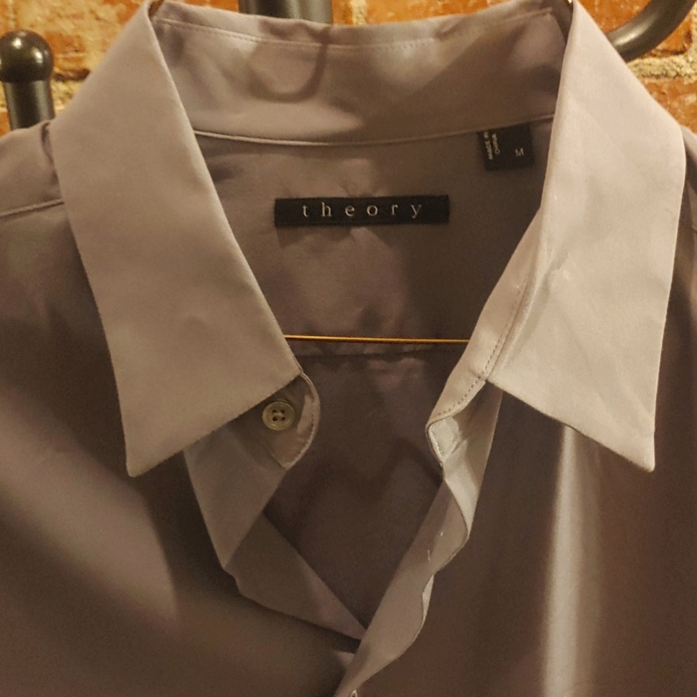 Theory Button Up - image 2